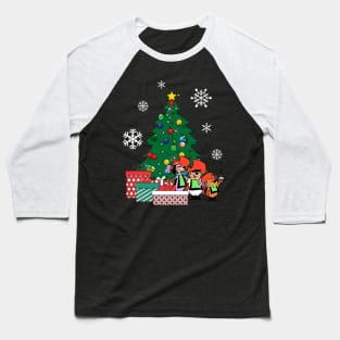 Yippee Yappee And Yahooey Around The Christmas Tree Baseball T-Shirt